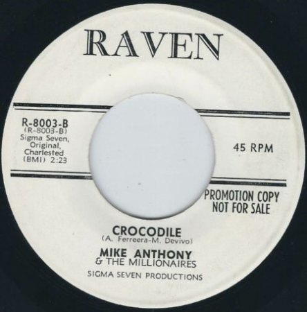 MIKE ANTHONY