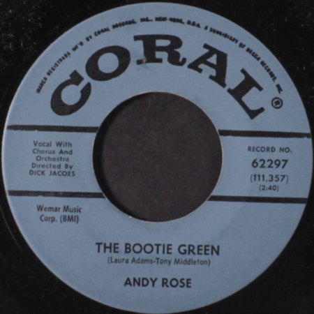 'Just Young' war von ANDY ROSE