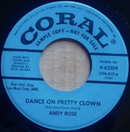 'Just Young' war von ANDY ROSE