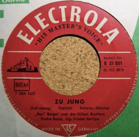 'Just Young' war von ANDY ROSE