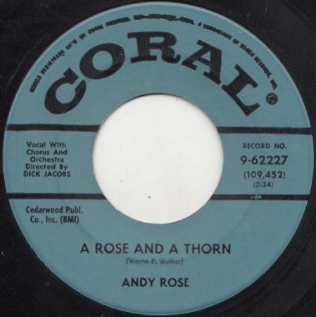 'Just Young' war von ANDY ROSE