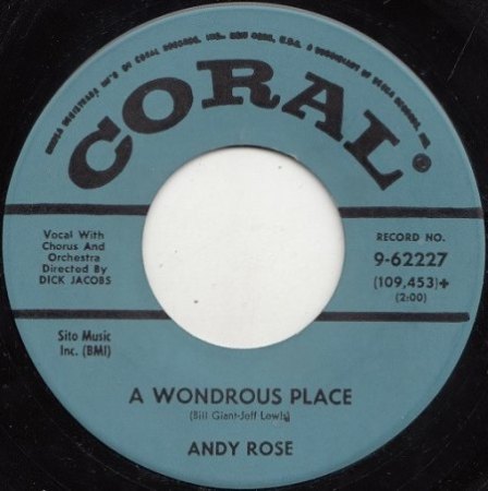 'Just Young' war von ANDY ROSE