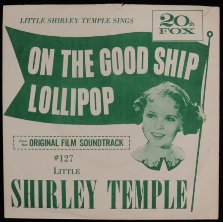 SHIRLEY TEMPLE