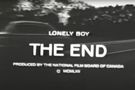 LONELY Boy
