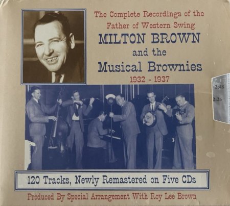 MILTON BROWN