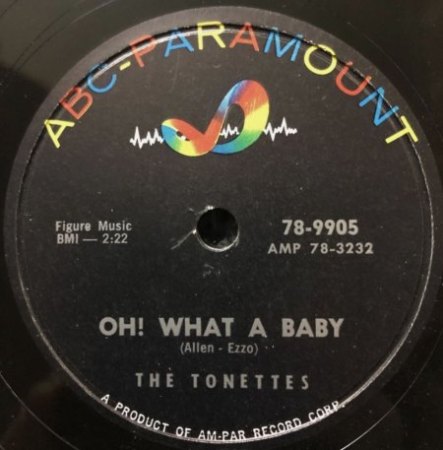 THE TONETTES (aus der Bronx)