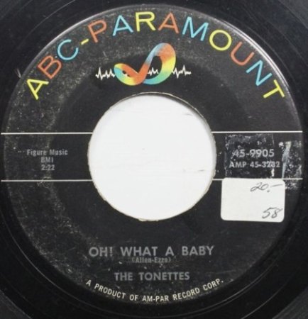 THE TONETTES (aus der Bronx)