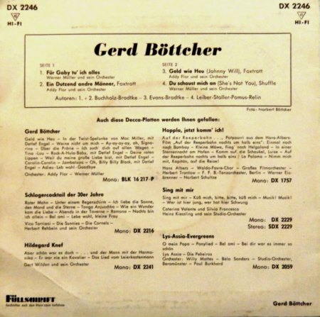 GERD BÖTTCHER