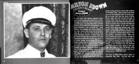 MILTON BROWN