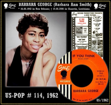 BARBARA GEORGE