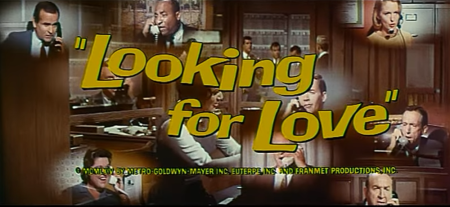 LOOKING FOR LOVE