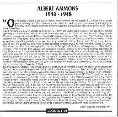 ALBERT AMMONS