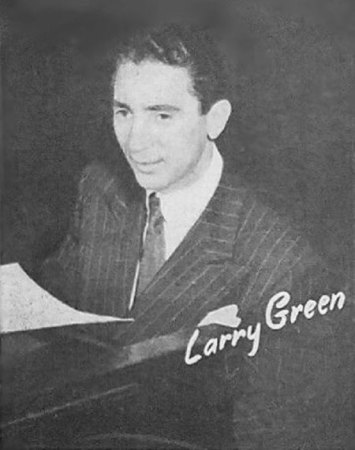 LARRY GREEN (Piano & mit seinem Orchester) und andere