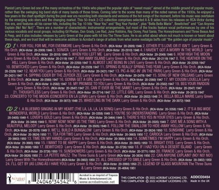 LARRY GREEN (Piano & mit seinem Orchester) und andere