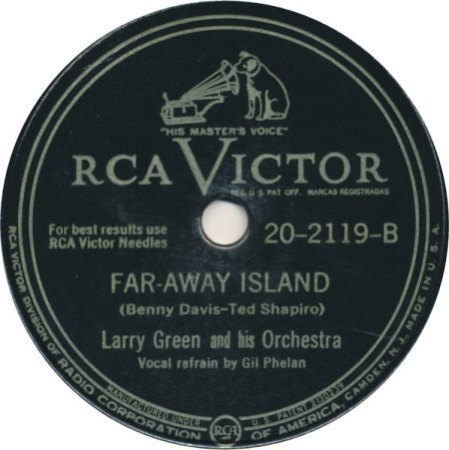 LARRY GREEN (Piano & mit seinem Orchester) und andere