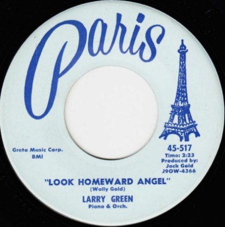 LARRY GREEN (Piano & mit seinem Orchester) und andere