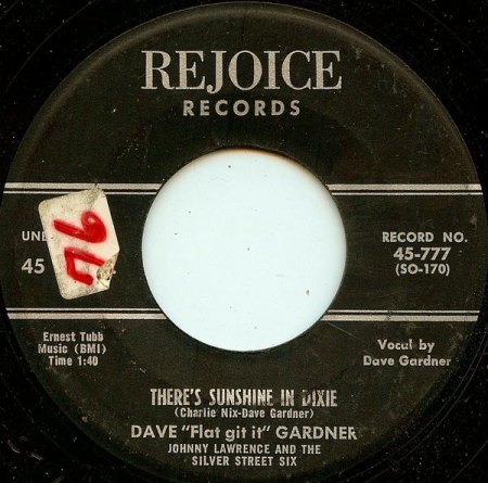 DAVE GARDNER