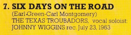 TEXAS TROUBADOURS