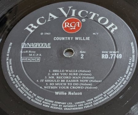 WILLIE NELSON