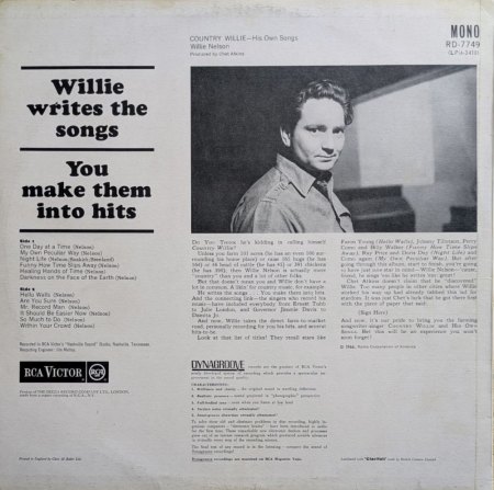 WILLIE NELSON