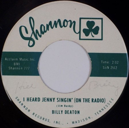 BILL DEATON