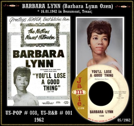 BARBARA LYNN