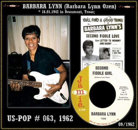 BARBARA LYNN