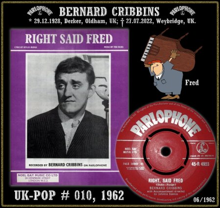BERNARD CRIBBINS