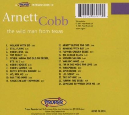 ARNETT COBB