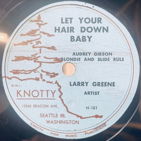 LARRY GREEN (Piano & mit seinem Orchester) und andere