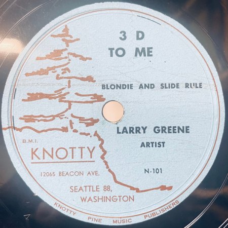 LARRY GREEN (Piano & mit seinem Orchester) und andere