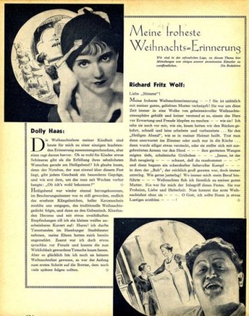 DOLLY HAAS