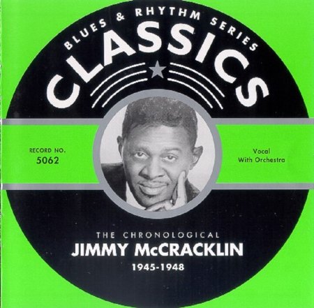 McCRACKLIN JIMMY - GEORGIA SLOP