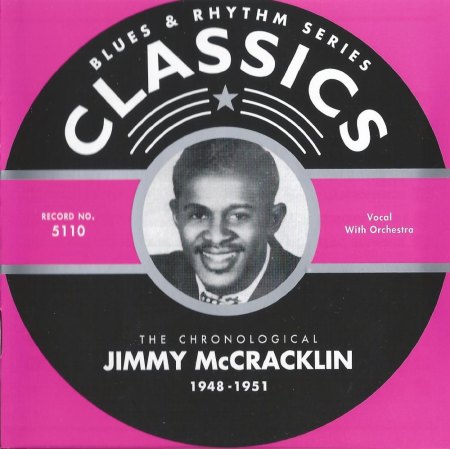 McCRACKLIN JIMMY - GEORGIA SLOP