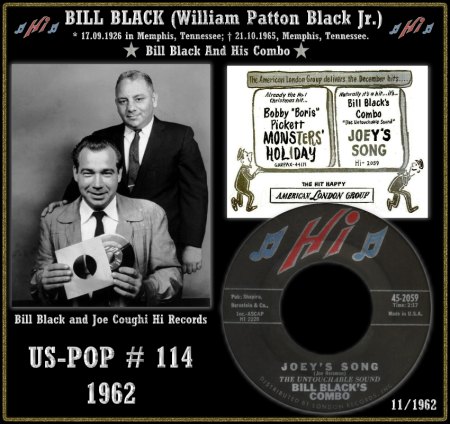 BILL BLACK´S COMBO