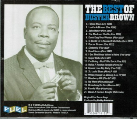 BUSTER BROWN