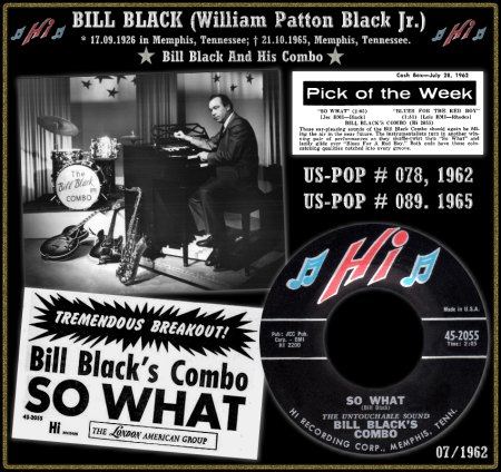 BILL BLACK´S COMBO