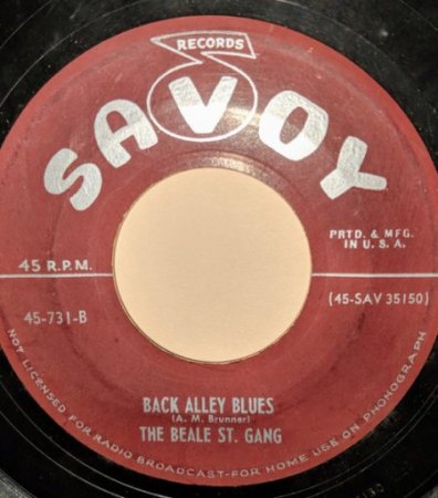 BEALE STREET GANG