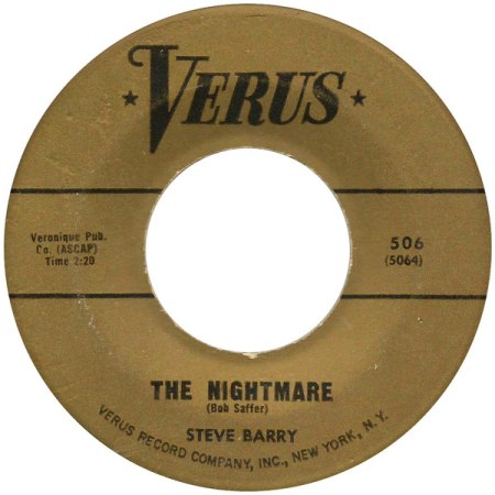 STEVE BARRY