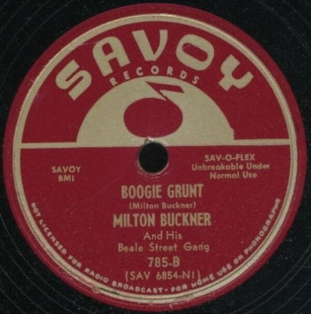 BEALE STREET GANG