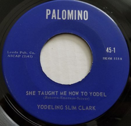 YODELING SLIM CLARK