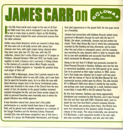 JAMES CARR