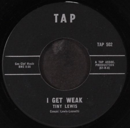 TINY LEWIS