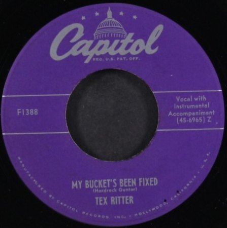 TEX RITTER