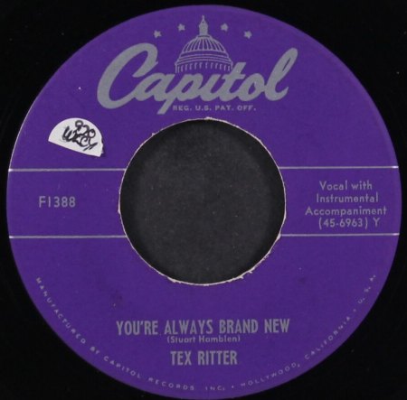 TEX RITTER