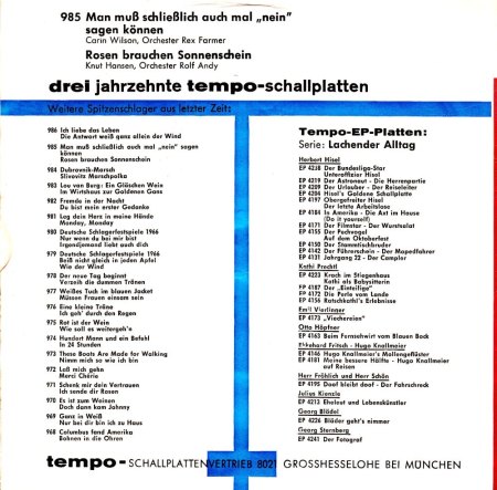 CHARLOTTE MARIAN (Katja Bischoff, Carin Wilson)