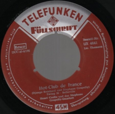 DJANGO REINHARDT
