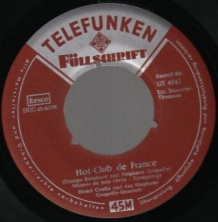 DJANGO REINHARDT
