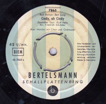 ALEXANDER GORDAN - Alexander-Terzett etc.