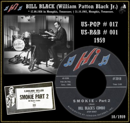 BILL BLACK´S COMBO